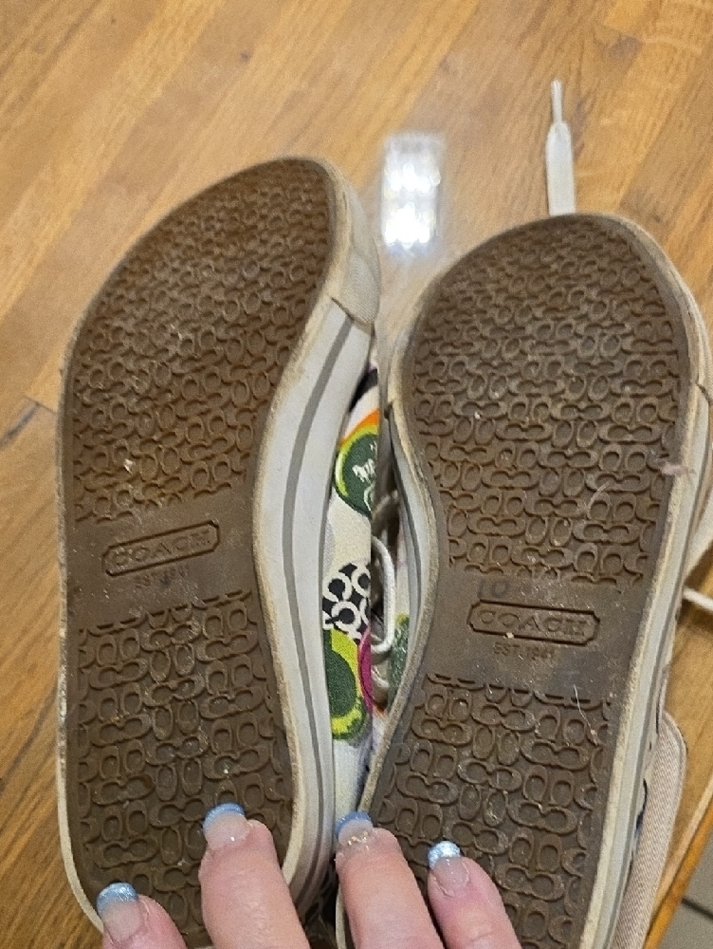COACH SNEAKERS - Picture 8 of 9